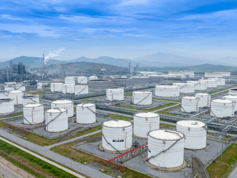 Nhà máy lọc dầu Nghi Sơn