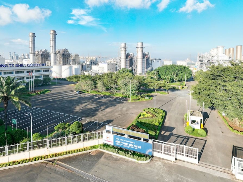 Nhà máy nhiệt điện Phú Mỹ