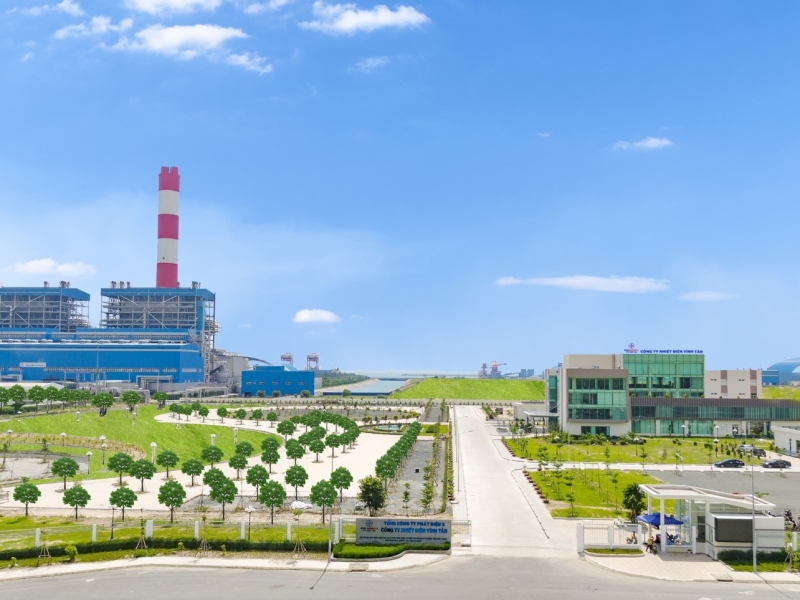 Nhà máy nhiệt điện Vĩnh Tân